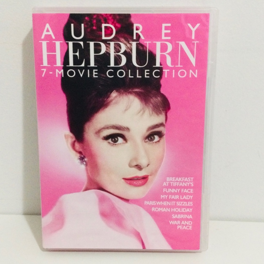 Audrey Hepburn 7-Movie DVD Collection , EUC